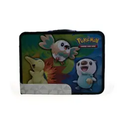 Pokemon 2022 Spring Collectors Chest Tin Lunchbox - Image 3