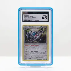 Pokemon Klinklang Holo #73/114 Steam Siege 2016 - CGC 6.5 - Image 1