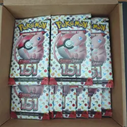 Pokemon 151 Blooming Waters Premium Collection - 36 Packs Only 2025 - Image 1