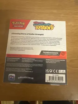 Pokemon Surging Sparks SV08 Booster Bundle TCG 6 packs free shiping - Image 2