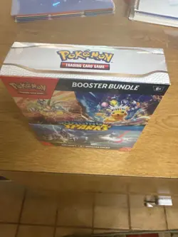 Pokemon Surging Sparks SV08 Booster Bundle TCG 6 packs free shiping - Image 4