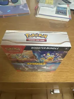 Pokemon Surging Sparks SV08 Booster Bundle TCG 6 packs free shiping - Image 5
