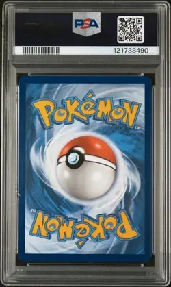 2025 POKEMON DRI EN-DESTINED RIVALS ILLUSTRATION RARE CYNTHIA'S ROSERADE PSA 10 - Image 2