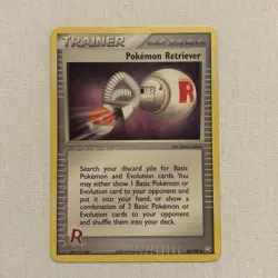 Pokemon Retriever Uncommon Team Rocket Returns 84/109 LP - Image 1