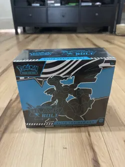 Pokemon TCG Scarlet & Violet: Black Bolt - Elite Trainer Box ETB -New and SEALED - Image 1