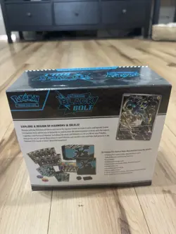 Pokemon TCG Scarlet & Violet: Black Bolt - Elite Trainer Box ETB -New and SEALED - Image 2