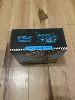 Pokemon TCG Scarlet & Violet: Black Bolt - Elite Trainer Box ETB -New and SEALED - Image 3