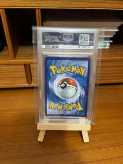 2015 Pokemon XY Black Star Promo XY51 Kyogre Holo Card PSA 9 MINT Slab Graded - Image 2