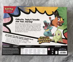 Pokemon TCG: Mega Evolution-Ascended Heroes First Partners Deluxe Pin Collection - Image 2