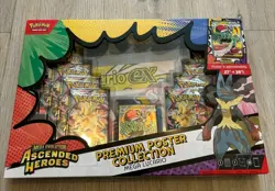 Pokemon TCG: Ascended Heroes Premium Poster Collection: Mega Lucario - brand new - Image 1