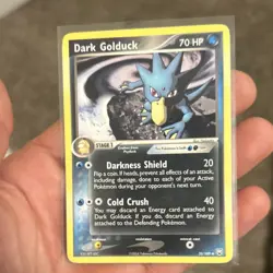 Pokemon TCG Card Lot English Holo Dark Golduck Marowak Arbok Pupitar Primeape - Image 1