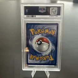 2025 POKEMON DESTINED RIVALS ULTRA RARE ETHAN'S HO-OH 209 PSA 10 - Image 2