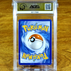 Pokemon SV 151 Ninetales EX 038/165 AGS Mint+ 9.5 Full Art Holo Double Rare 2023 - Image 2