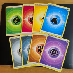 ENERGY BUNDLE POKEMON CARD (SWORD AND SHIELD SET) 2022 - Image 1