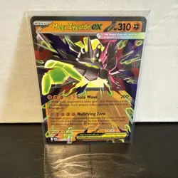 Mega Zygarde ex 047/088 DOUBLE RARE HOLO Perfect Order Pokemon TCG English Foil - Image 1