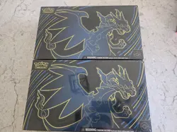 Pokemon Mega Charizard X EX Ultra Premium Collection Box Sealed New UPC LOT OF 2 - Image 1