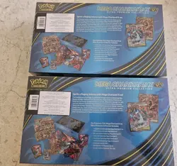 Pokemon Mega Charizard X EX Ultra Premium Collection Box Sealed New UPC LOT OF 2 - Image 2