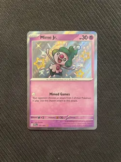 Pokemon TCG Mime Jr. 157/091! NM Condition! See Description! - Image 1
