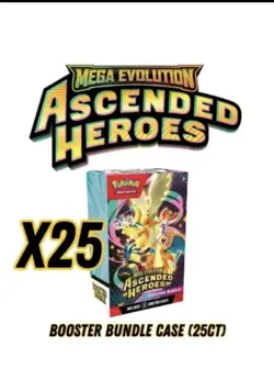 Pokemon Ascended Heroes Booster Bundle CASE Sealed In Hand - Image 3