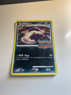 Skuntank - 2009 Pokemon Rumble #13/16 - Image 1