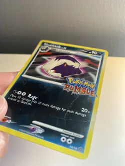 Skuntank - 2009 Pokemon Rumble #13/16 - Image 3