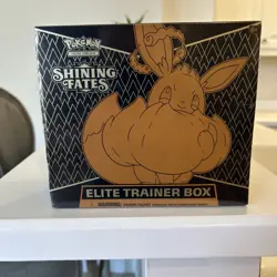 Pokemon TCG Shining Fates Sealed ETB - Image 1