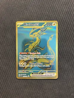 Pokemon TCG Miraidon ex 243/091! NM Condition! See Description! - Image 1