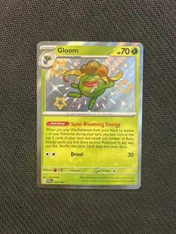 Pokemon TCG Gloom 093/091! NM Condition! See Description! - Image 1