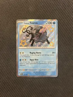 Pokemon TCG Paldean Tauros 120/091! NM Condition! See Description! - Image 1