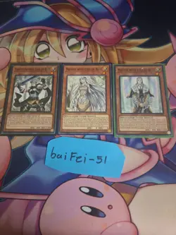 Maiden + Master + Protector with Eyes of Blue Set LDK2 Yugioh - Image 1