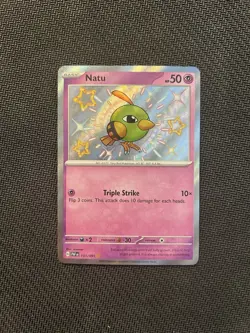 Pokemon TCG Natu 151/091! NM Condition! See Description! - Image 1