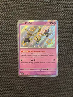 Pokemon TCG Klefki 159/091! NM Condition! See Description! - Image 1