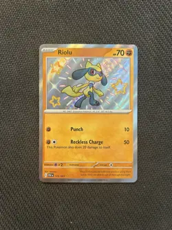 Pokemon TCG Riolu 173/091! NM Condition! See Description! - Image 1