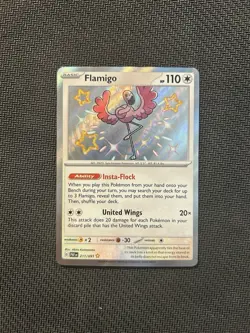 Pokemon TCG Flamigo 211/091! NM Condition! See Description! - Image 1