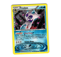 Pokemon Froslass RC8/RC32 Generations: Radiant Collection Uncommon NM - Image 1