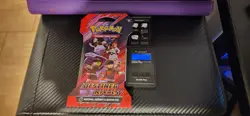 *Pokemon Destined Rivals HEAVY 32.88g!!!!!! Sleeved Booster Pack* - Image 1
