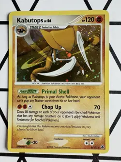 KABUTOPS HOLO 6/100 DIAMOND AND PEARL: MAJESTIC DAWN LP POKEMON - Image 1