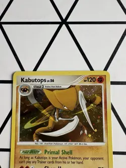 KABUTOPS HOLO 6/100 DIAMOND AND PEARL: MAJESTIC DAWN LP POKEMON - Image 3