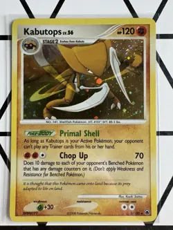 KABUTOPS HOLO 6/100 DIAMOND AND PEARL: MAJESTIC DAWN LP POKEMON - Image 5