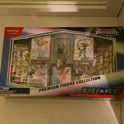 Pokemon Scarlet & Violet Prismatic Evolutions Premium Figure Collection Box - Image 1