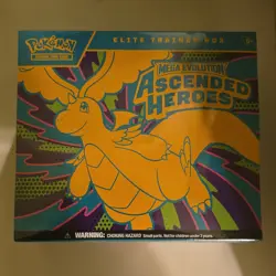 Pokemon Mega Evolution Ascended Heroes ETB Booster Packs Promo Coin Sleeves - Image 1