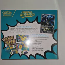 Pokemon Mega Evolution Ascended Heroes ETB Booster Packs Promo Coin Sleeves - Image 2