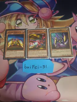 Set of 3 ( X- Head Cannon + Y - Dragon + Z - Metal Tank) 1st DPKB Yugioh Cards - Image 1