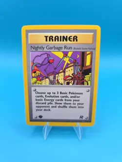 Nightly Garbage Run 77/82 Uncommon Team Rocket Pokemon 1st Edition - Image 1
