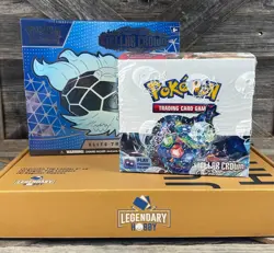 Pokemon TCG: Stellar Crown Booster Box + Elite Trainer Box Combo - Image 1