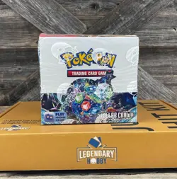 Pokemon TCG: Stellar Crown Booster Box + Elite Trainer Box Combo - Image 2