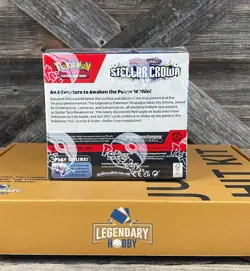 Pokemon TCG: Stellar Crown Booster Box + Elite Trainer Box Combo - Image 3