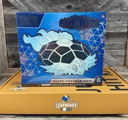 Pokemon TCG: Stellar Crown Booster Box + Elite Trainer Box Combo - Image 4