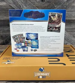 Pokemon TCG: Stellar Crown Booster Box + Elite Trainer Box Combo - Image 5