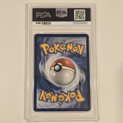 2019 Pokemon SM Black Star Promo Eevee GX #SM233 PSA 8 NM - Image 2